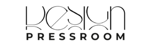 design pressroom logo