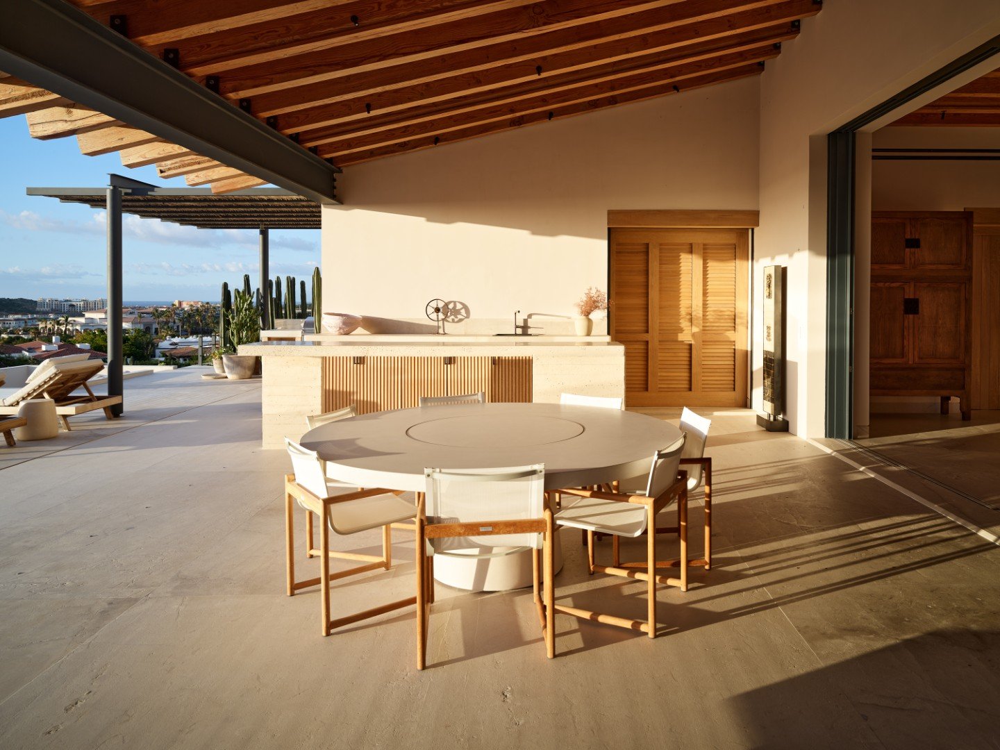 Casa Ananda and the Art of Building with the Desert