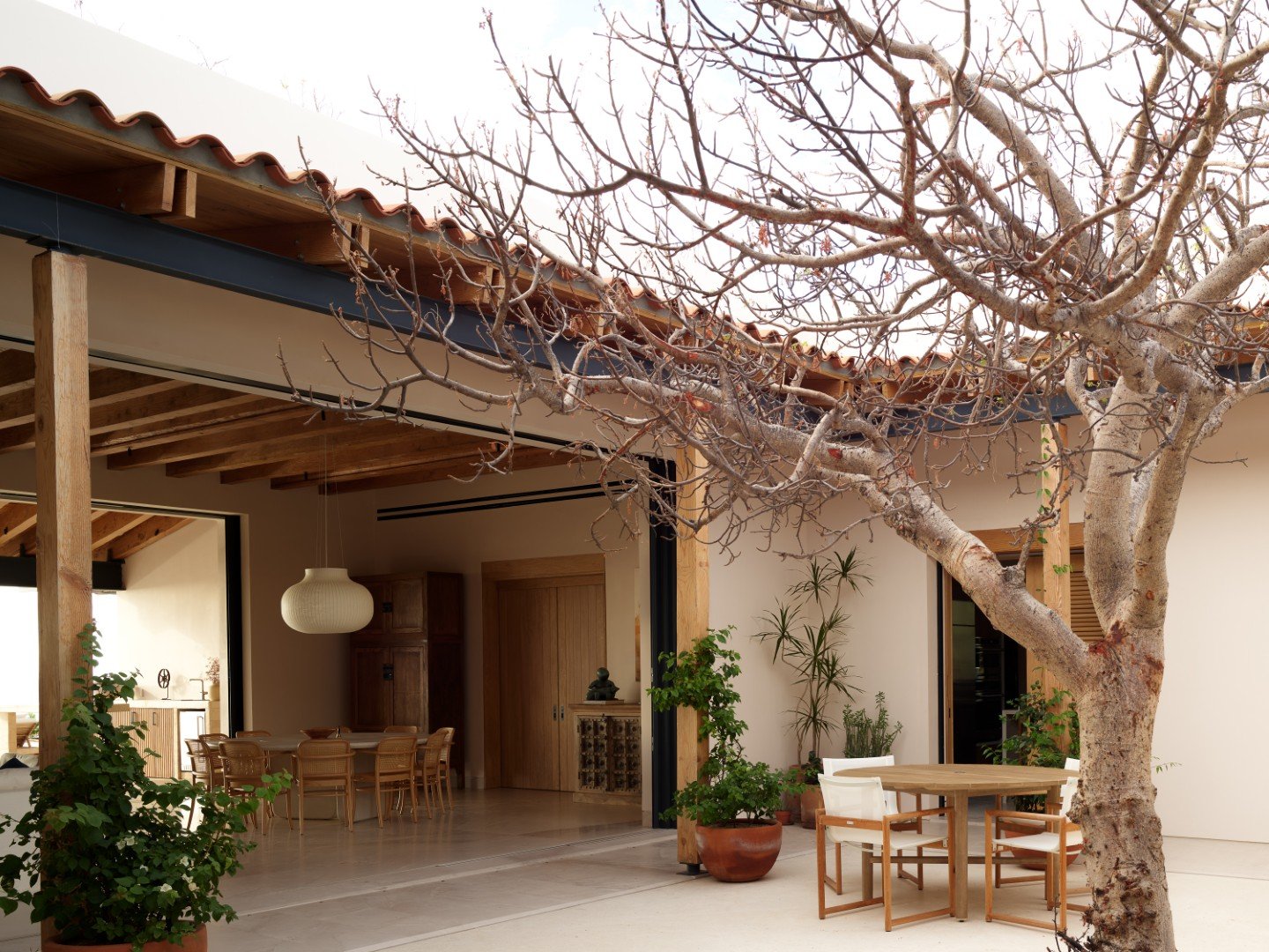 Casa Ananda and the Art of Building with the Desert