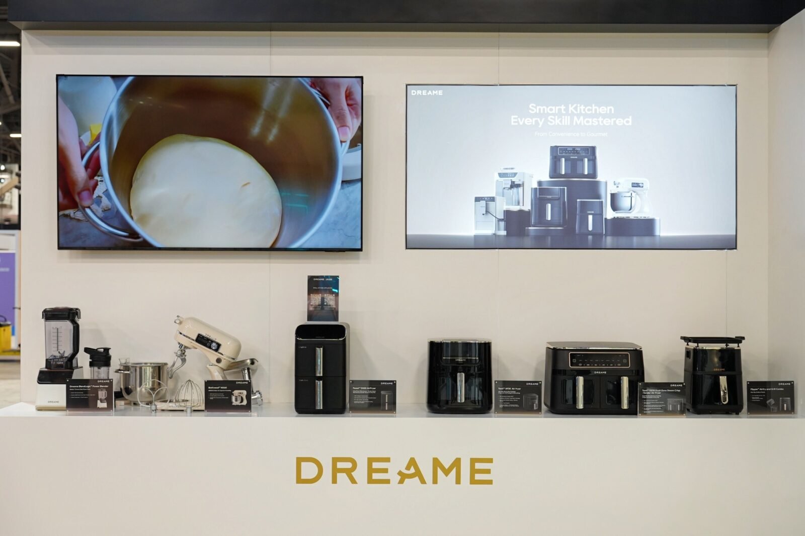 Dream Small Kitchen Appliances at the CES Site Image source: Dreame