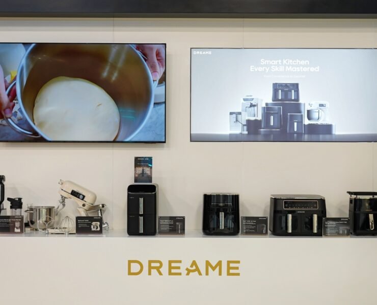 Dream Small Kitchen Appliances at the CES Site Image source: Dreame