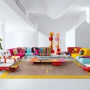 Above: Roche Bobois, exhibiting at Design Shanghai 2026