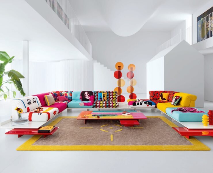 Above: Roche Bobois, exhibiting at Design Shanghai 2026