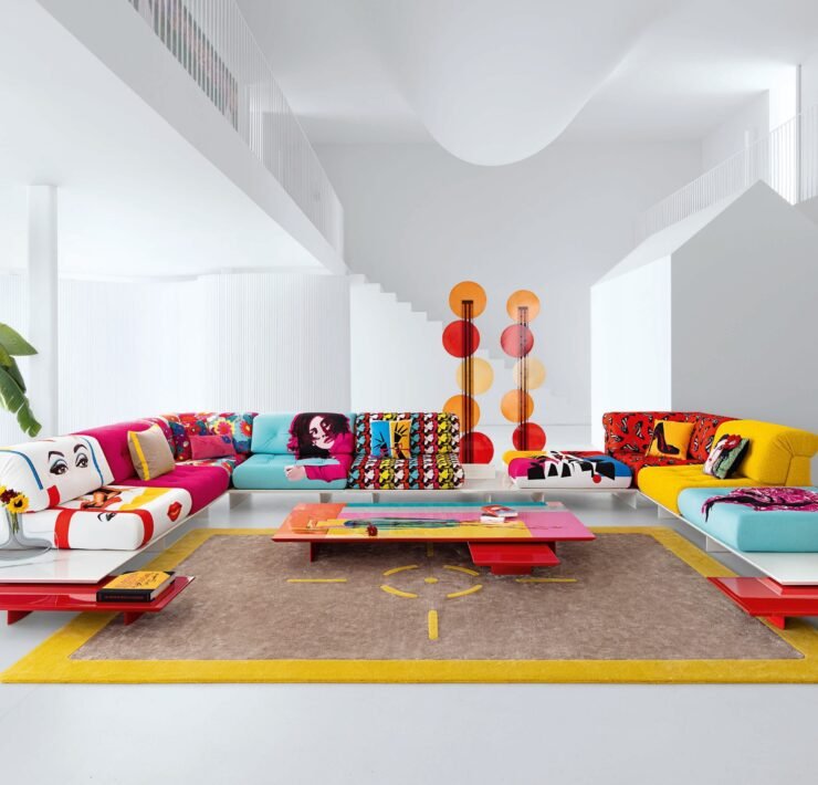 Above: Roche Bobois, exhibiting at Design Shanghai 2026