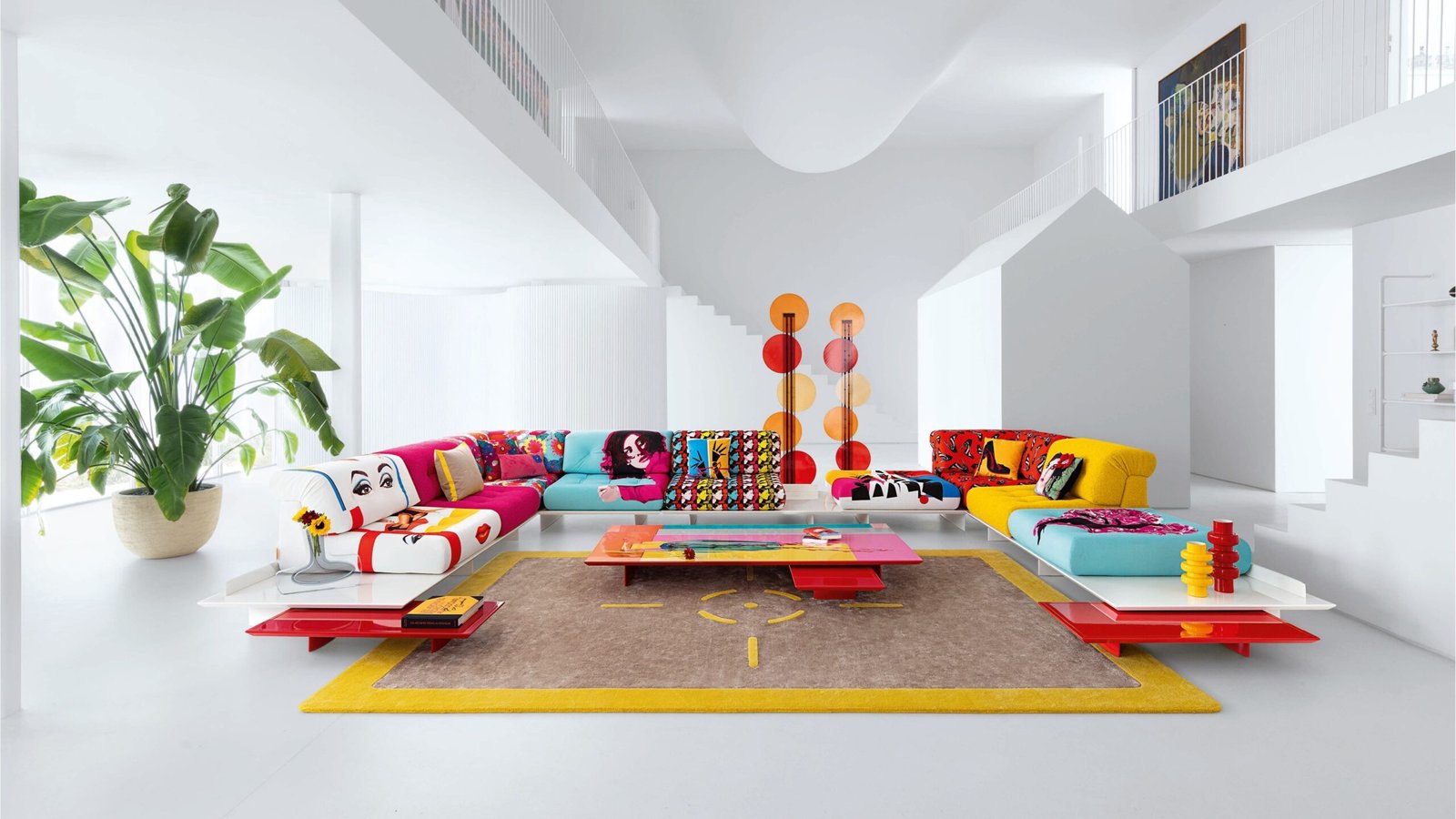 Above: Roche Bobois, exhibiting at Design Shanghai 2026
