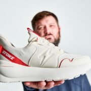 STOKE FOOTWEAR LAUNCHES TO CELEBRATE THE 65 MILLION ALL-AMERICAN GUYS FORGOTTEN BY ATHLETIC FOOTWEAR