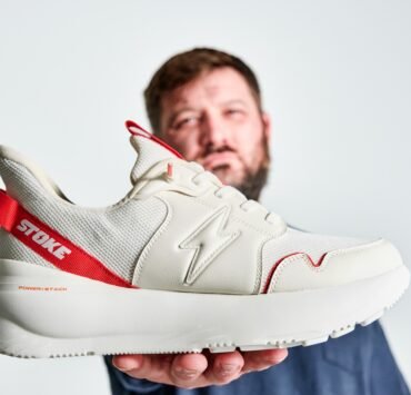 STOKE FOOTWEAR LAUNCHES TO CELEBRATE THE 65 MILLION ALL-AMERICAN GUYS FORGOTTEN BY ATHLETIC FOOTWEAR