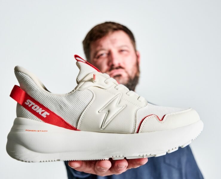 STOKE FOOTWEAR LAUNCHES TO CELEBRATE THE 65 MILLION ALL-AMERICAN GUYS FORGOTTEN BY ATHLETIC FOOTWEAR