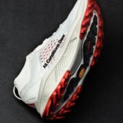 Nike is introducing the ACG Zegama: a rugged, athlete-tested silhouette that combines premium cushioning, protection and traction to help runners move across the world’s wildest terrain — all day and all night. Built for ultramarathons and long days in the mountains, the ACG Zegama is the most rugged model in the All Conditions running footwear lineup, offering runners a max cushioned ride that leaves no distance or terrain off limits. “The ACG Zegama is designed, tested and engineered for max cushioning and comfort for the most rugged trail adventures,” says Brenden McAleese, Director, Nike ACG Footwear. “Thanks to feedback from athletes who push the limits, we've obsessed every detail to ensure the ACG Zegama can handle any distance. From the moment you lace up, the wider toe box and trail-tuned ZoomX foam are noticeable, helping you venture into wild, technical terrain in confidence.” The latest evolution in the trusted Zegama lineage of trail running footwear positions exposed ZoomX foam directly below the foot, delivering a comfortable ride and 85 percent energy return. ZoomX, Nike’s lightest and most responsive midsole compound, also pairs with a bed of Cushlon 3.0 foam to offer runners an added sense of stability on uneven trails. A Vibram Megagrip outsole with an improved lug pattern and strategic rubber coverage provides unparalleled traction in both dry and wet conditions, improves confidence and control on rugged terrain, and delivers long-lasting durability, meeting the rigors of every run head-on. A forefoot rock plate helps runners move across rocky trails, and a modified heel bump improves foot placement in technical terrain. A new, trail-specific last provides a more accommodating fit by adding room in the forefoot and toe box. A stretchier, more adaptive gaiter helps keep out rocks and other trail debris. Padding in the tongue and heel offer more comfort over long distances, and a fit band drives additional midfoot support and consistent lockdown. “The ACG Zegama has the same comfort and stability as its predecessor, which I already loved as a daily trainer, and adds more responsiveness that makes it really fun to race in,” says Caleb Olson, a member of the All Conditions Racing Department and winner of the 2025 Western States Endurance Run. “It’s a sturdy shoe that’s a great option for more technical races, when I’m moving through rocky terrain and need my feet to be comfortable and cushioned all day.” Every aspect of the ACG Zegama was informed by feedback from the All Conditions Racing Department: 22 elite trail athletes from eight countries and five U.S. states who have put the silhouette through its paces in race-like environments around the world, covering 50 to 100 miles at a time. Many athletes tested the ACG Zegama for up to eight weeks, logging upward of 400 miles. Their feedback, combined with dynamic Nike ACG wear testing during development, helped designers fine-tune the silhouette to the exact demands of ultramarathons and the audacious athletes who run them. “I first tried the ACG Zegama a few days before a major race on a ridiculously steep and rocky course,” says Tyler Green, All Conditions Racing Department athlete, two-time Western States runner-up and top 10 UTMB finisher. “It’s rare that I’d jump right into a new shoe so soon before a big race, but I made an exception for the ACG Zegama, and it was the right choice. The shoe feels excellent right out of the box; the traction is stellar; and, of course, it looks really good.” The ACG Zegama draws on Nike ACG’s legacy, beginning in the 1980s, of creating footwear that’s light, fast and speaks trail fluently — delivering bold solutions matched only by the tenacity of the athlete who chooses wild. The silhouette is also powered by Nike’s 50-year history as the biggest champion of runners and the running community, as well as the brand’s continued commitment to creating the most technologically advanced products to help runners across all disciplines reach their greatest potential. It joins an unparalleled lineup of trail-tuned offerings, road running footwear and racing innovations that serve the needs of all athletes, no matter where and how they choose to run. The Nike ACG Zegama will be available in summer 2026 at nike.com and select retail partners.